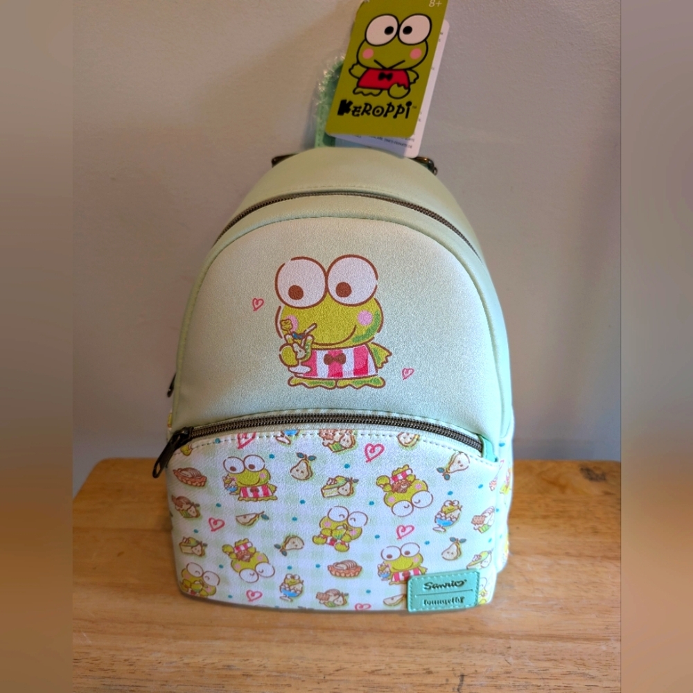 Keroppi Loungefly Backpack